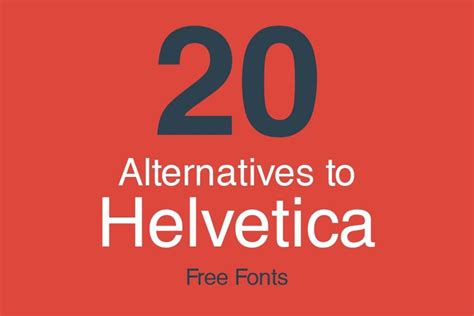 Quickly navigate to other fonts: Helvetica. Where Did it Come From? And What to Use Instead ...