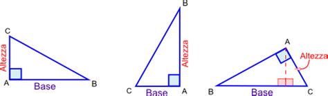 Quante Altezze Ha Un Triangolo - [Quinta elementare] Basi e altezze di un triangolo