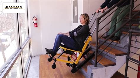 Electric Stair Climbing Chair Portable Stair Wheelchair Mobile