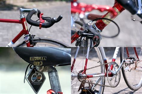 kuwahara track custom by pengrajin cycle pedal room