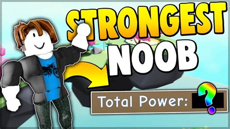 Noob Disguise Trolling 2 Strongest Player Power Simulator
