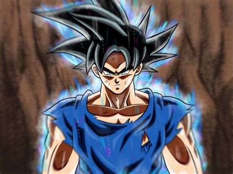 Ultra Instinct Goku Limit Breaker Goku By Animefreakazoid6 On Deviantart