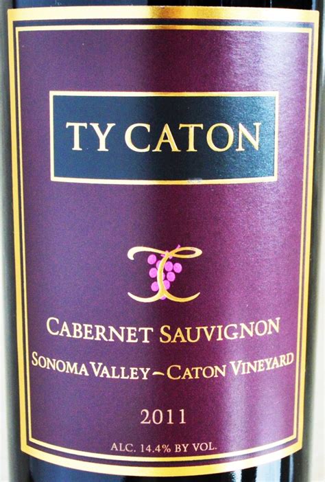 Ty Caton Sonoma Cabernet | An Estate Grown Gem - The Fermented Fruit