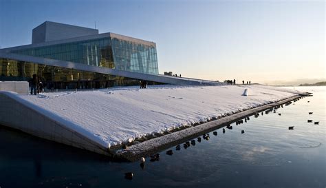 Oslo Opera House Norway Most Beautiful Spots
