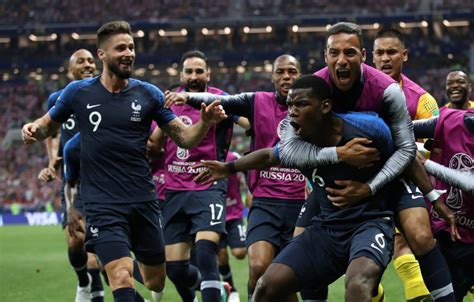 France Wins 2nd World Cup Title Beats Croatia 4 2 Pbs Newshour
