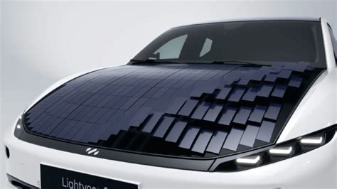 Carro Elétrico Movido A Energia Solar Começa A Ser Produzido