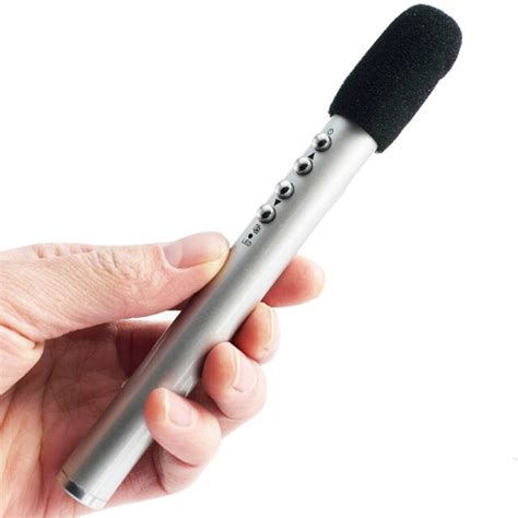 Buy Pen Shaped Portable 24g Wireless Microphone