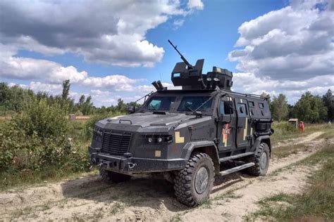 Kozak 2m1 Armored Vehicle Adopted By Armed Forces Of Ukraine