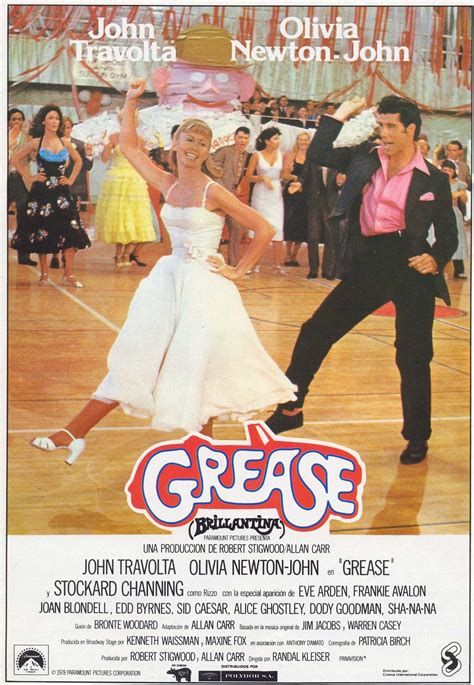 Grease 1978 Pósteres — The Movie Database Tmdb