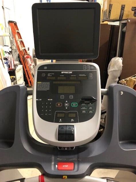 Precor 833 Treadmill W P30 Console Ebay