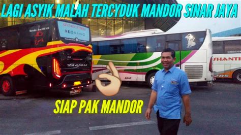 Parking, restroom, surau, food & store, bus & taxi. Tercyduk Mandor Sinar Jaya Saat Hunting Bus di Terminal ...