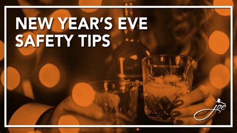 Stay Safe With These New Year’s Eve Safety Tips Zarzaur Law P A