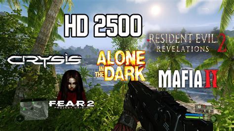 Intel Hd Graphics 2500 In 5 Games Youtube