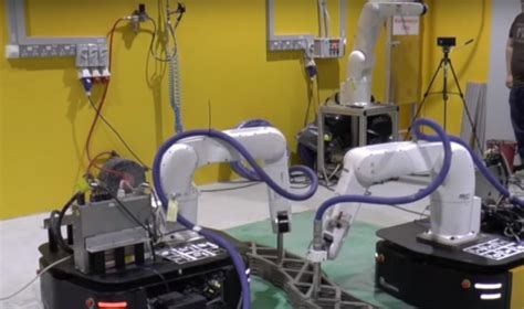Robots Team Up To 3d Print In Concrete Asian Scientist Magazine