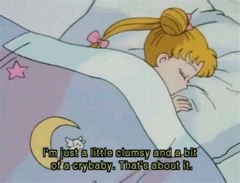 Clumsy Sailor Moon Quotes Sailor Moon Aesthetic Sailor Moon
