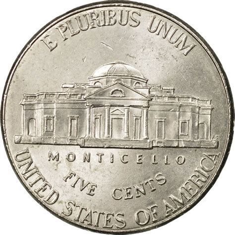 Five Cents 2012 Jefferson Nickel Coin From United States Online Coin