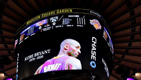 NBA Mecze w cieniu tragicznej śmierci Kobe ego Bryanta Sport w