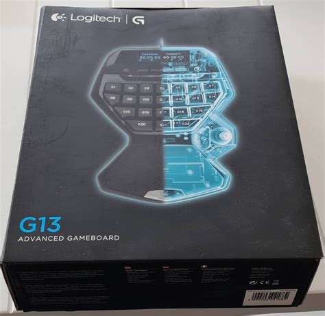 Sale Logitech G13 Keyboard Peripherals Carbonite