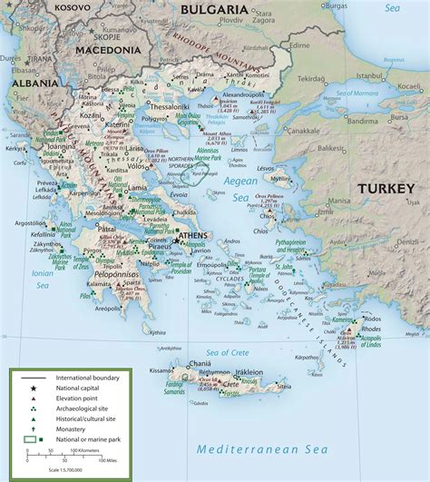 karta greklands övärld Greece map islands greek maps google Europa Karta