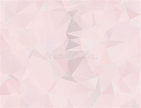 Light Pink Vector Modern Geometric Abstract Background Multicolor