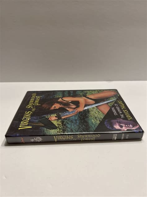 Virgins Of Sherwood Forest Dvd Unrated Gabriella Hall Shannan Leigh Amber Newman Ebay