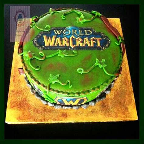 World Of Warcraft Cake Cake By Take A Bite CakesDecor