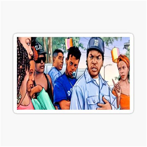 Boyz N The Hood Sticker For Sale By Keyesma Redbubble