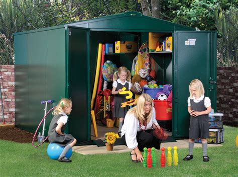 Check out our range of outdoor storage boxes products at your local bunnings warehouse. Gladiator Secure Outdoor Storage Unit - Furniture For Schools