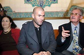Malika et Smaïl Zidane, ses parents