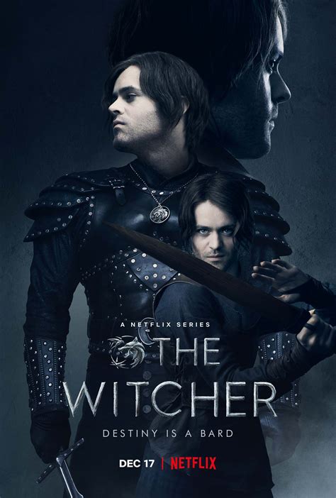 Official Season 2 Poster Now With Jaskier R Witcher
