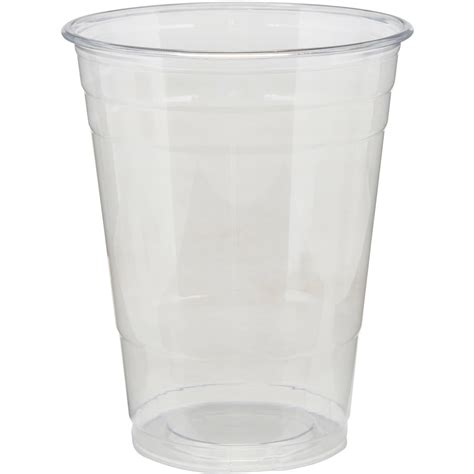Dixie Dxecpet16dxpk Foods Clear Plastic Cold Cups 25 Pack Clear