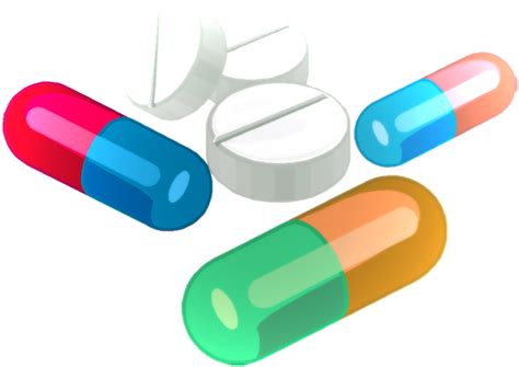 Download Pills Medication Tablet Royalty Free Stock Illustration