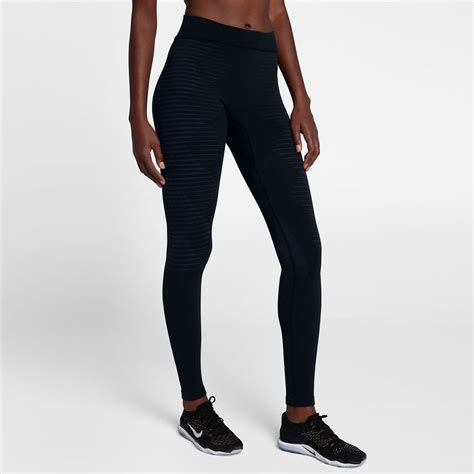Nike Pro Hyperwarm Womens Training Tights Warm Leggings Winter