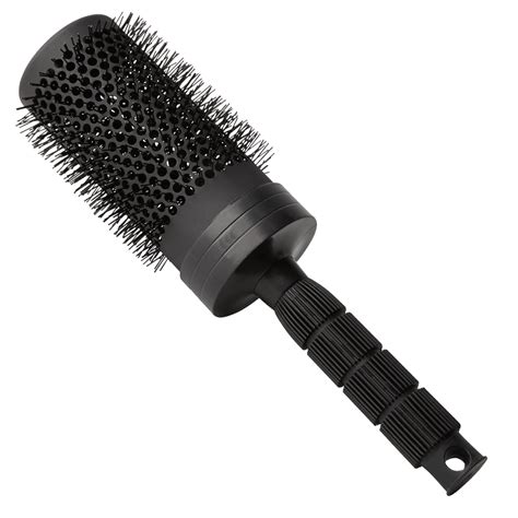 Professional large round barrel hair brush with antistatic bristles styling`. 53mm Barrel Tourmaline Brush - Comfortel New Zealand