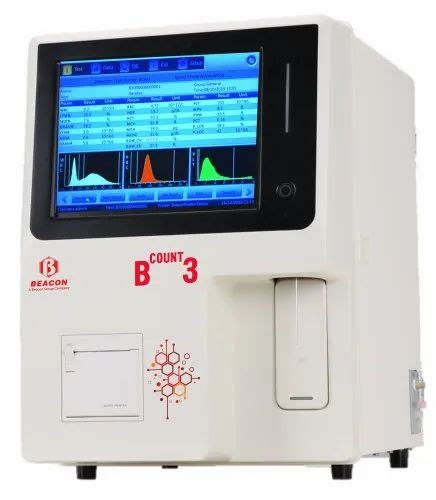 Beacon B Count Part Differential Fully Automatic Hematology