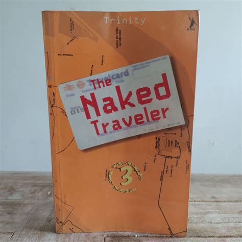 Jual Preloved Naked Traveler Bonus Sampul Plastik Shopee Indonesia