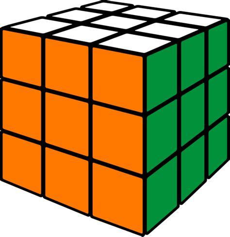 Cubo De Rubik Png