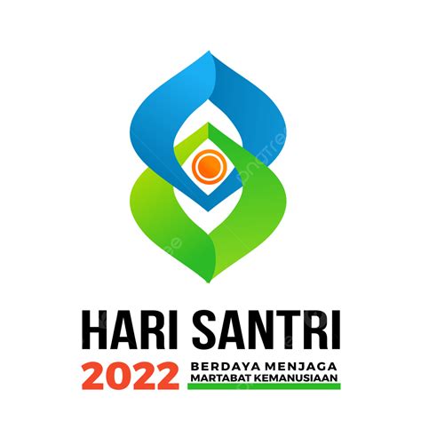 Logo Hari Santri 2022 Png Vector Psd And Clipart With Transparent