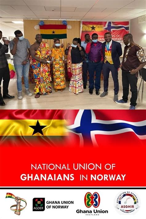 Ghanas Ambassador To Norway Inaugurates National Union Of Ghanaians In