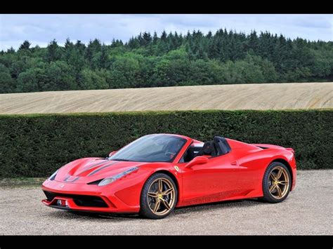 Ferrari 458 Speciale Aperta For Sale Vehicle Sales Dk Engineering