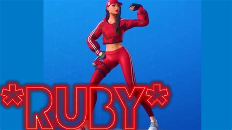 May 21, 2021 · the makers of fortnite have now released the shadow ruby skin and its entire bundle. Fortnite Ruby Skin - superherogamerz