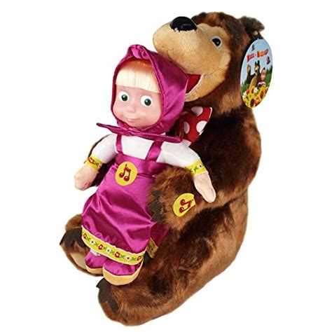 Masha And The Bear Set Russian Talking Toy Popular Turkey Ubuy