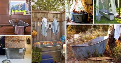 See more ideas about outdoor gardens, garden inspiration, garden. 10 Amazing Tin Bathtubs For The Best Farmhouse Decor ...