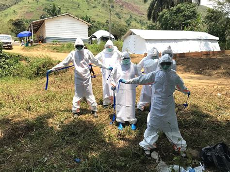 Meanwhile, who reported that the ebola outbreak in eastern drc is in. Photos from the Field: The Ebola Response in the ...