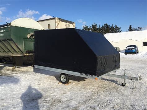 Diy Utility Trailer Cover Cover Tech Trailer Enclosures Custom Made