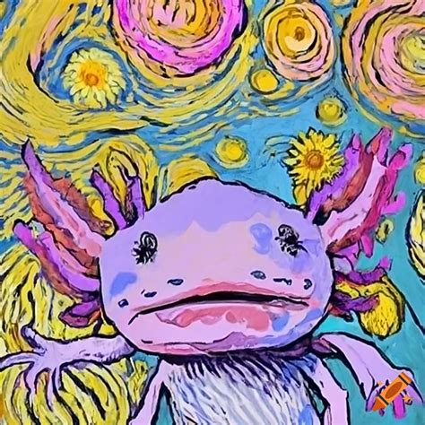 Pop Art Friendly Axolotl Gallery Bd Dot Pattern Lichtenstein Dots