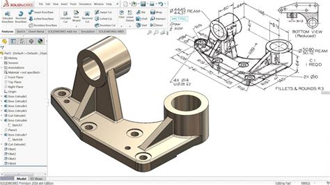 Solidworks Tutorial For Beginners Exercise 49 Youtube