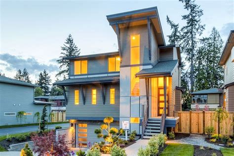 Browse our modern contemporary house plans to find your next home! Plan 23699JD: Three Story Modern House Plan Designed For ...