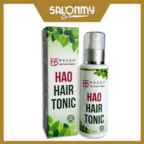 Seterusnya, aily hair tonic melebatkan dan melembutkan rambut. HAO Hair Tonic (Single Pack) 100ml | Shopee Malaysia
