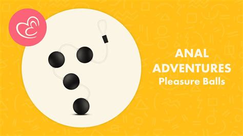 Anal Adventures Pleasure Balls Black Easytoys